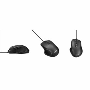 Asus | Ergonomic Mouse | UX300 PRO | Wired optical | Wired optical mouse | USB 2.0 | Black - Image 2