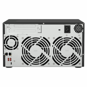 QNAP | 8-Bay QTS and QuTS hero NAS | TS-873A-8G | Up to 8 HDD/SSD Hot-Swap | AMD Ryzen | Ryzen V1500B Quad-Core | Processor frequency 2.2 GHz | 8 GB | DDR4 - Image 3