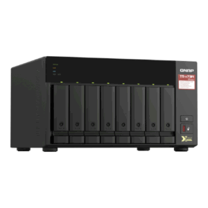 QNAP | 8-Bay QTS and QuTS hero NAS | TS-873A-8G | Up to 8 HDD/SSD Hot-Swap | AMD Ryzen | Ryzen V1500B Quad-Core | Processor frequency 2.2 GHz | 8 GB | DDR4 - Image 7