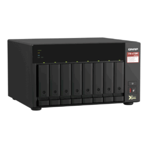 QNAP | 8-Bay QTS and QuTS hero NAS | TS-873A-8G | Up to 8 HDD/SSD Hot-Swap | AMD Ryzen | Ryzen V1500B Quad-Core | Processor frequency 2.2 GHz | 8 GB | DDR4 - Image 8
