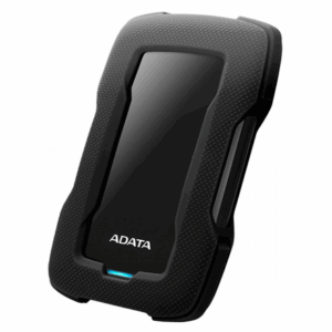 External HDD|ADATA|HD330|1TB|USB 3.1|Colour Black|AHD330-1TU31-CBK - Image 2
