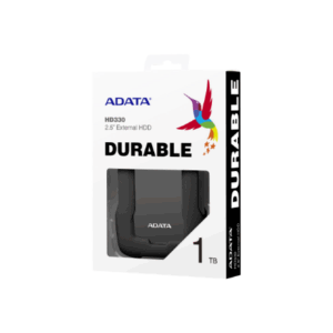 External HDD|ADATA|HD330|1TB|USB 3.1|Colour Black|AHD330-1TU31-CBK - Image 9