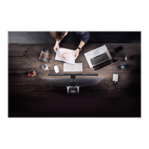 Benq ScreenBar e-Reading LED Task Lamp | 9H.W42QD.WP1 | 5 W | 2700-6500 K | 50000  h | LED lamp | 5 V | 0.53 kg - Image 17