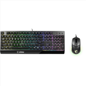 MSI | Vigor GK30 COMBO | Keyboard and Mouse Set | Wired | RGB LED light | US