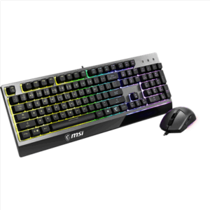 MSI | Vigor GK30 COMBO | Keyboard and Mouse Set | Wired | RGB LED light | US - Image 2