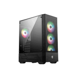 Case|MSI|MAG FORGE 112R|MidiTower|Not included|ATX|MicroATX|MiniITX|Colour Black|MAGFORGE112R - Image 2