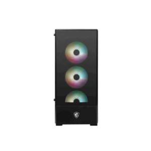 Case|MSI|MAG FORGE 112R|MidiTower|Not included|ATX|MicroATX|MiniITX|Colour Black|MAGFORGE112R - Image 3