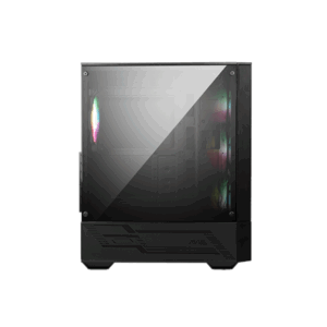 Case|MSI|MAG FORGE 112R|MidiTower|Not included|ATX|MicroATX|MiniITX|Colour Black|MAGFORGE112R - Image 4