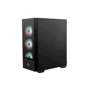 Case|MSI|MAG FORGE 112R|MidiTower|Not included|ATX|MicroATX|MiniITX|Colour Black|MAGFORGE112R - Image 5