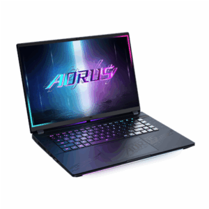 Gigabyte Aorus Master Gaming BYH | Dark Tide | 16 " | OLED | WQXGA | 2560 x 1600 pixels | Glossy | 240 Hz | Intel Core Ultra 9 | 275HX | 32 GB | SO-DIMM DDR5 | Solid-state drive capacity 1000 GB | NVIDIA GeForce RTX 5080 | GDDR7 | 16 GB | Windows 11 Pro | 802.11be | Bluetooth version 5.4 | Keyboard language US international | Keyboard backlit | Battery warranty 12 month(s) | Warranty 24 month(s) - Image 4