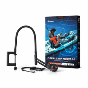 Deeper | Deeper Flexible Arm Mount 2.0 | Sonar mount | Black - Image 5