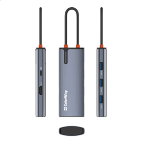 ColorWay 5-in-1 Docking Station | CW-HUB01 - Image 11