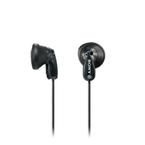 Sony | MDR-E9LP Fontopia / In-Ear Headphones (Black) | In-ear | Black - Image 2