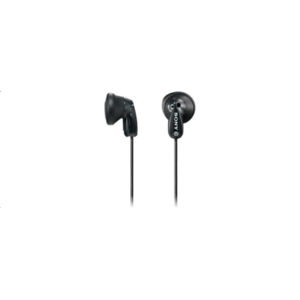 Sony | MDR-E9LP Fontopia / In-Ear Headphones (Black) | In-ear | Black - Image 3