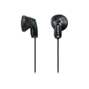 Sony | MDR-E9LP Fontopia / In-Ear Headphones (Black) | In-ear | Black - Image 4