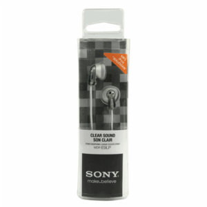 Sony | MDR-E9LP | In-ear | Grey - Image 5