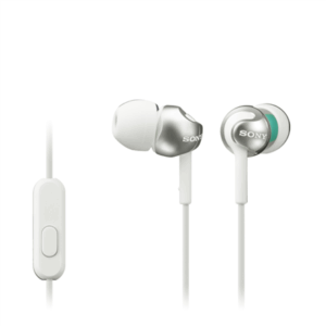 Sony In-ear Headphones EX series, White | Sony | MDR-EX110AP | In-ear | White - Image 2