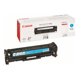 Canon cartridge 718, cyan - Image 2