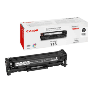 Canon cartridge 718, black - Image 2