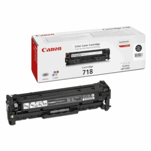 Canon cartridge 718, black - Image 3