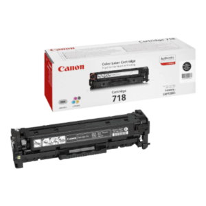 Canon cartridge 718, black - Image 4
