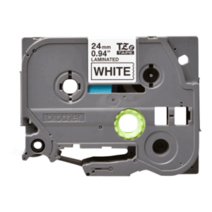 Brother | TZ-251 Laminated Tape | Black on White | TZe | 8 m | 2.4 cm - Image 12