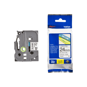 Brother | TZ-251 Laminated Tape | Black on White | TZe | 8 m | 2.4 cm - Image 3