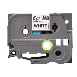 Brother | TZ-251 Laminated Tape | Black on White | TZe | 8 m | 2.4 cm - Image 5