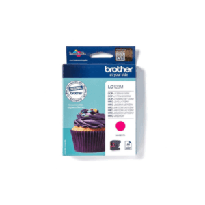 Brother LC123M | Ink Cartridge | Magenta - Image 10