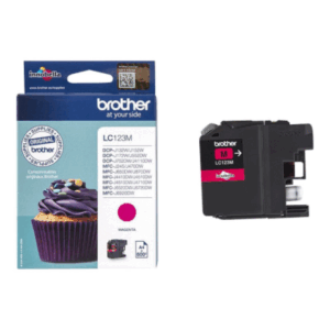 Brother LC123M | Ink Cartridge | Magenta - Image 14