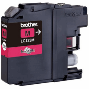 Brother LC123M | Ink Cartridge | Magenta - Image 4