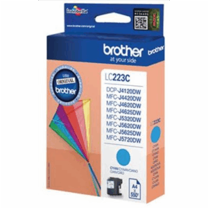 Brother LC-223C | Ink Cartridge | Cyan - Image 2