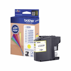 Brother LC-223Y | Ink Cartridge | Yellow - Image 2