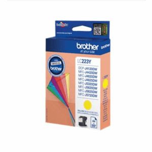 Brother LC-223Y | Ink Cartridge | Yellow - Image 3