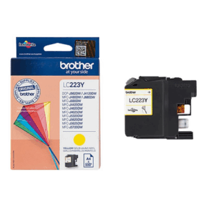 Brother LC-223Y | Ink Cartridge | Yellow - Image 5
