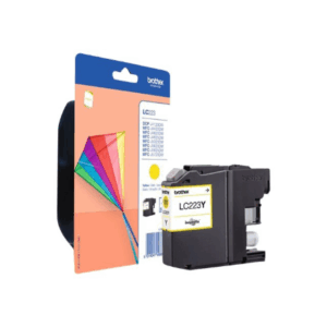 Brother LC-223Y | Ink Cartridge | Yellow - Image 7