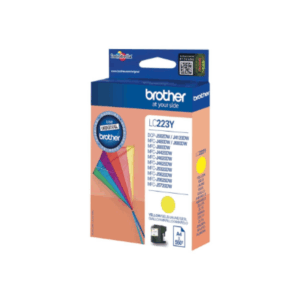 Brother LC-223Y | Ink Cartridge | Yellow - Image 8
