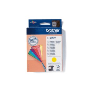 Brother LC-223Y | Ink Cartridge | Yellow - Image 9