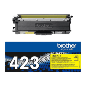 Brother TN-423Y | Toner cartridge | Yellow - Image 4