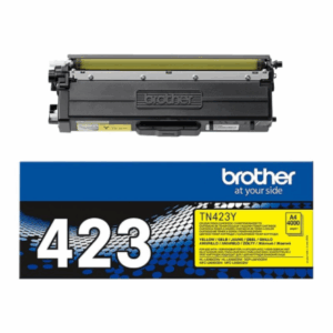 Brother TN-423Y | Toner cartridge | Yellow - Image 7