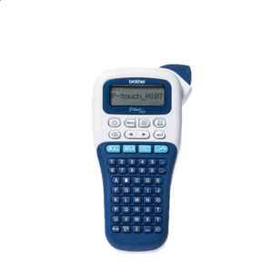 Brother PTH-107BRE1 | Mono | Thermal | Label Printer | White/ Blue - Image 2