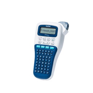Brother PTH-107BRE1 | Mono | Thermal | Label Printer | White/ Blue - Image 3