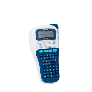 Brother PTH-107BRE1 | Mono | Thermal | Label Printer | White/ Blue - Image 4