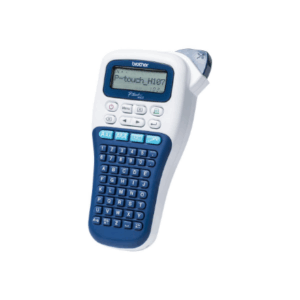 Brother PTH-107BRE1 | Mono | Thermal | Label Printer | White/ Blue - Image 5