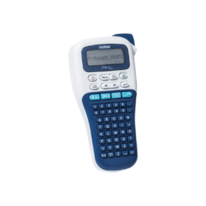 Brother PTH-107BRE1 | Mono | Thermal | Label Printer | White/ Blue - Image 7