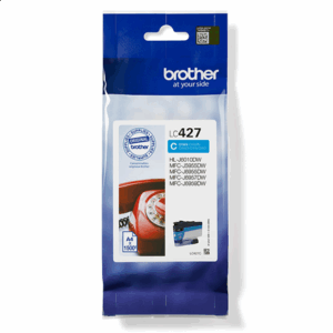 Brother LC427C | Ink Cartridge | Cyan - Image 2