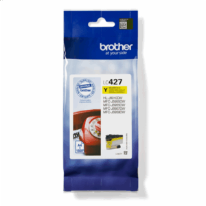 Brother LC427Y | Ink Cartridge | Yellow
