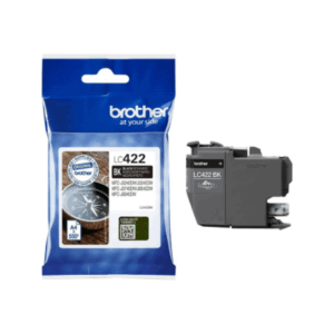 Brother LC422BK | Ink Cartridge | Black - Image 8
