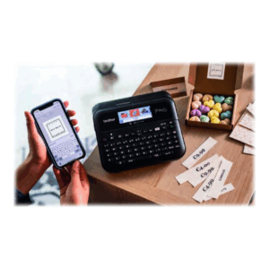 Brother PT-D610BT | Mono | Thermal | Label Printer | Black - Image 13