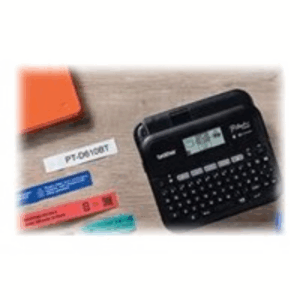 Brother PT-D610BT | Mono | Thermal | Label Printer | Black - Image 14